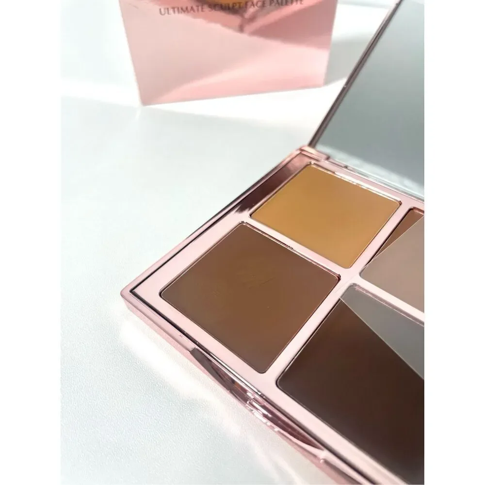 Ace Beaute Ultimate Sculpt Face Contouring Palette ~ 4 CREAM Shades LE NIB $42